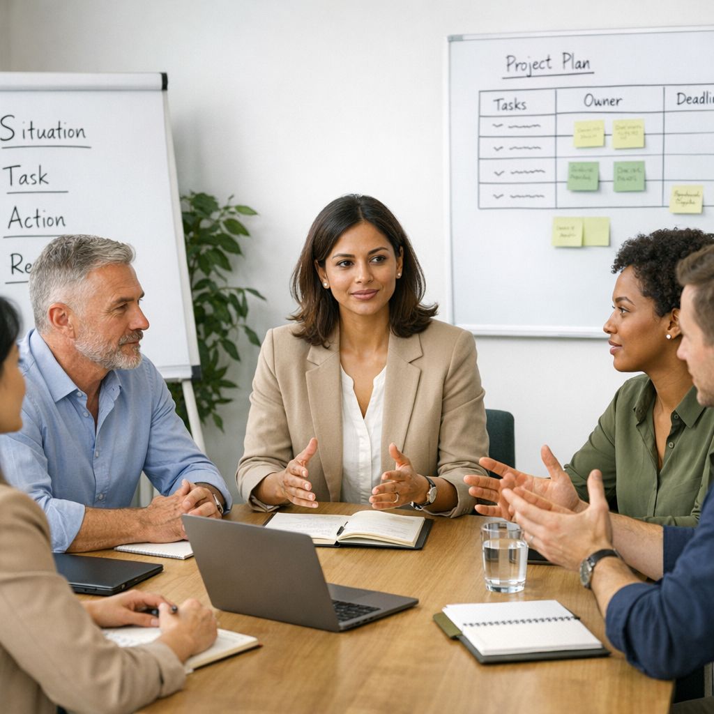 HBnFBs's tweet photo. Today's #HBnFBS Daily #TopRanked #JobInterview Q&A Time , How to crack the Question: Tell me about a time you had to resolve a conflict within your team.

A great answer to this Question is: 

1. Set the scene quickly using STAR: explain the goal, the conflict (e.g., misaligned priorities or communication gaps), and why it mattered to the project’s timeline or quality.

2. Describe the actions you took to de-escalate and align: listen to each person’s perspective, restate shared objectives, clarify roles/expectations, and propose a concrete plan (owners, deadlines, and decision rules).

3. Close with measurable results and what you learned: the outcome (on-time delivery, improved collaboration, fewer rework cycles) and the repeatable takeaway (e.g., proactive check-ins, clearer documentation, earlier feedback loops).

#InterviewQuestions #JobInterviewTips #CareerAdvice