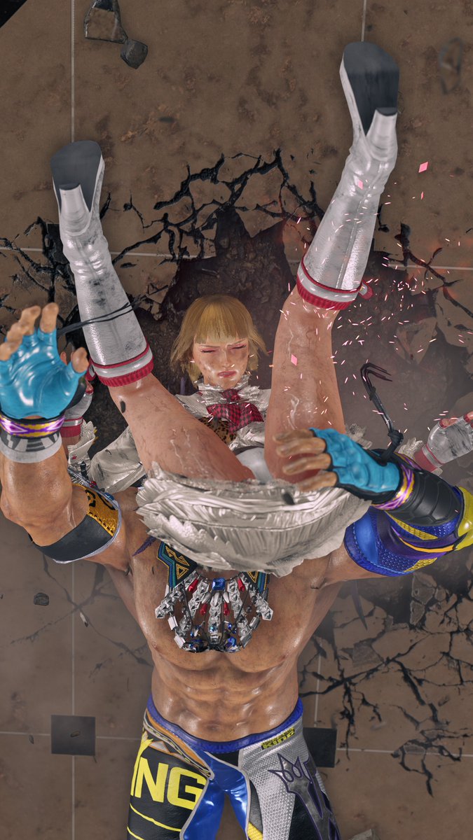 king_of_scraps's tweet photo. リリvsキング バックドロップ
#鉄拳8 #リリ https://t.co/ZffiKN29RY