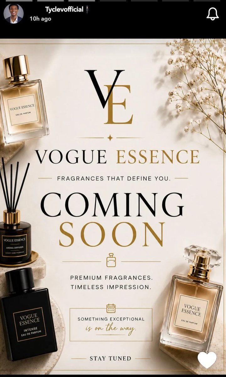 joan_nakayunga's tweet photo. See what Presido  of TYCO Nation is bring on board
"VOGUE ESSENCE"

TYCLEV THE HEADLINER 
FOLLOW COCO MAMAS 
TYCO THE BLUEPRINT 

#LaryeaDillon
#MercyNicoleAkosuaNsiah
#OneRoarOneCherry
#Tyco https://t.co/I3bXDsFoVH