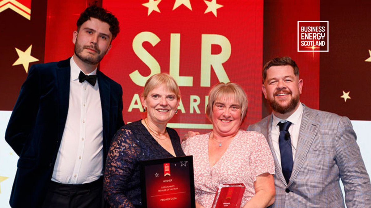 busenergyscot's tweet photo. Looking forward to attending this Thursday's Scottish Local Retailer Awards and finding out who is crowned Sustainability Retailer of the Year 2026.

Keep an eye out for our update from the event! https://t.co/o3WODo1kHg