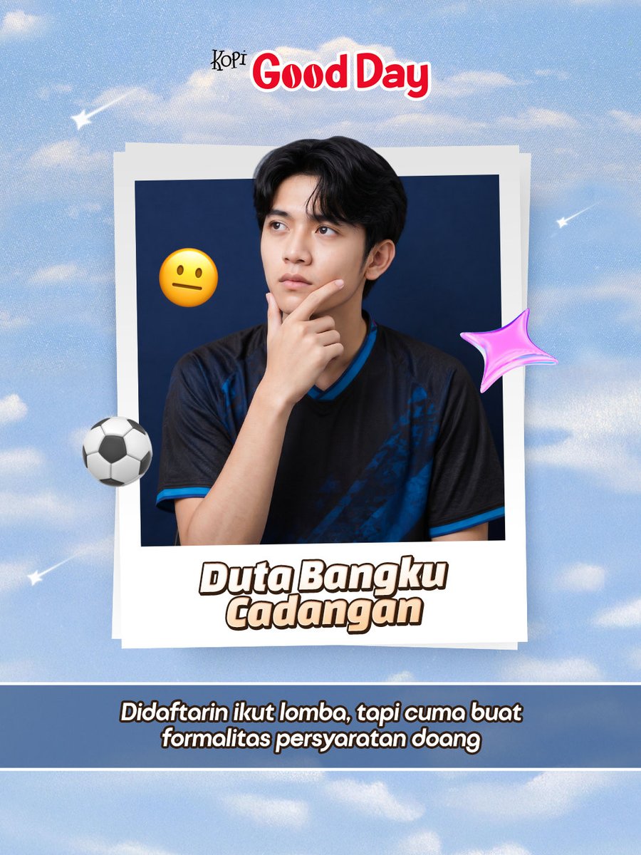GoodDayID's tweet photo. Kalo lagi classmeeting semua punya peran, walau kebanyakan cuma jadi tim hore doang🥲

#KopiGoodDay #GoodDayFreeze https://t.co/KHMl8jxqgt