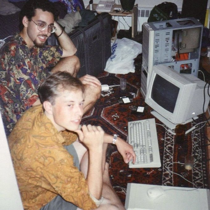 intViewpoint's tweet photo. Elon Never Gave UP.
There was a time when Elon Musk couldn’t afford a second computer, so he coded at night while the company website ran only during the day. Today, he's worth $1.3 trillion.
Never give up
#intellectviewpoint https://t.co/hOXt3q4mCY