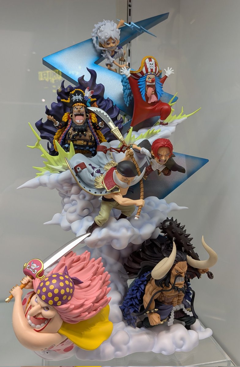 ワンピース 造形王 ワールドコレクタブルフィギュア PREMIUM-新旧四皇