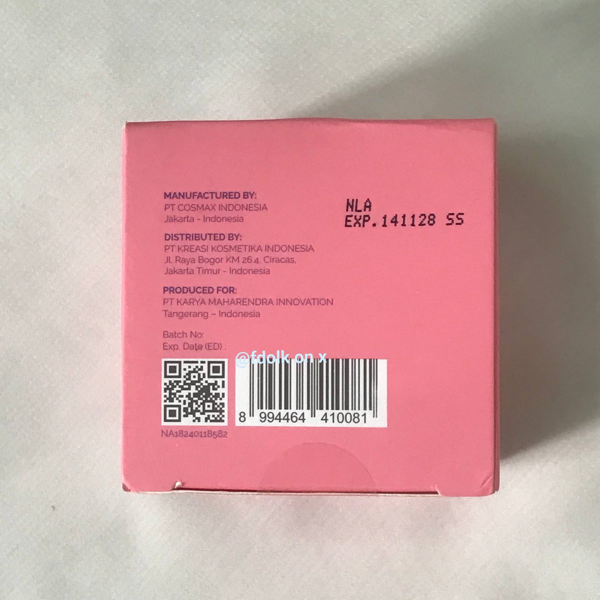 fdolk's tweet photo. WTS 

Finally found you ffy triple vitamin b-arrier + peach + snail mucin moisturizer 

85k

✅new sealed
✅ori official store
✅avail oren, bisa cod

pengiriman dari tangerang

dm buat bukti pembeliannya 💖 https://t.co/7xwdaBZCks