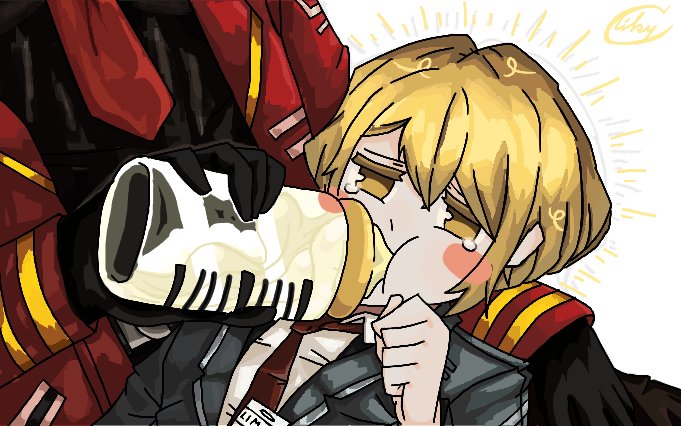 faustbottlefeed's tweet photo. sinclair bottlefeeding by @tikythereal https://t.co/5SkULvFw9Q