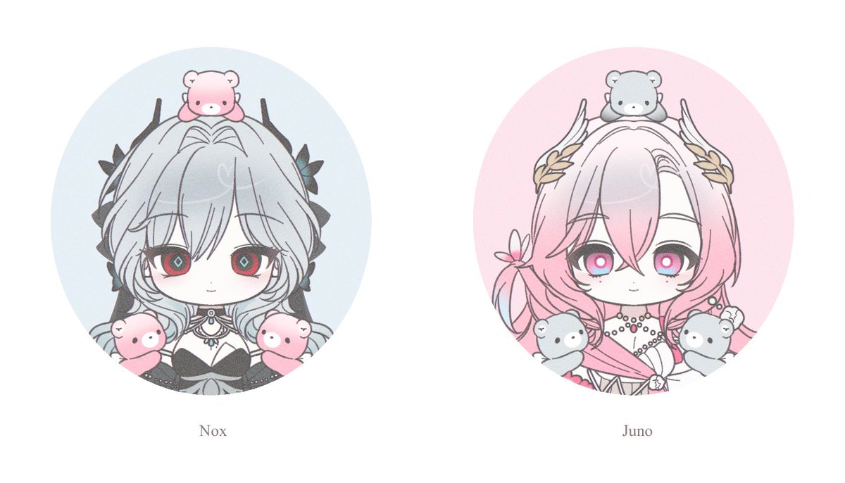 Nya_cm's tweet photo. 최근 작업하는 타입입니다~
곰팅! https://t.co/3ByX6kkOCu