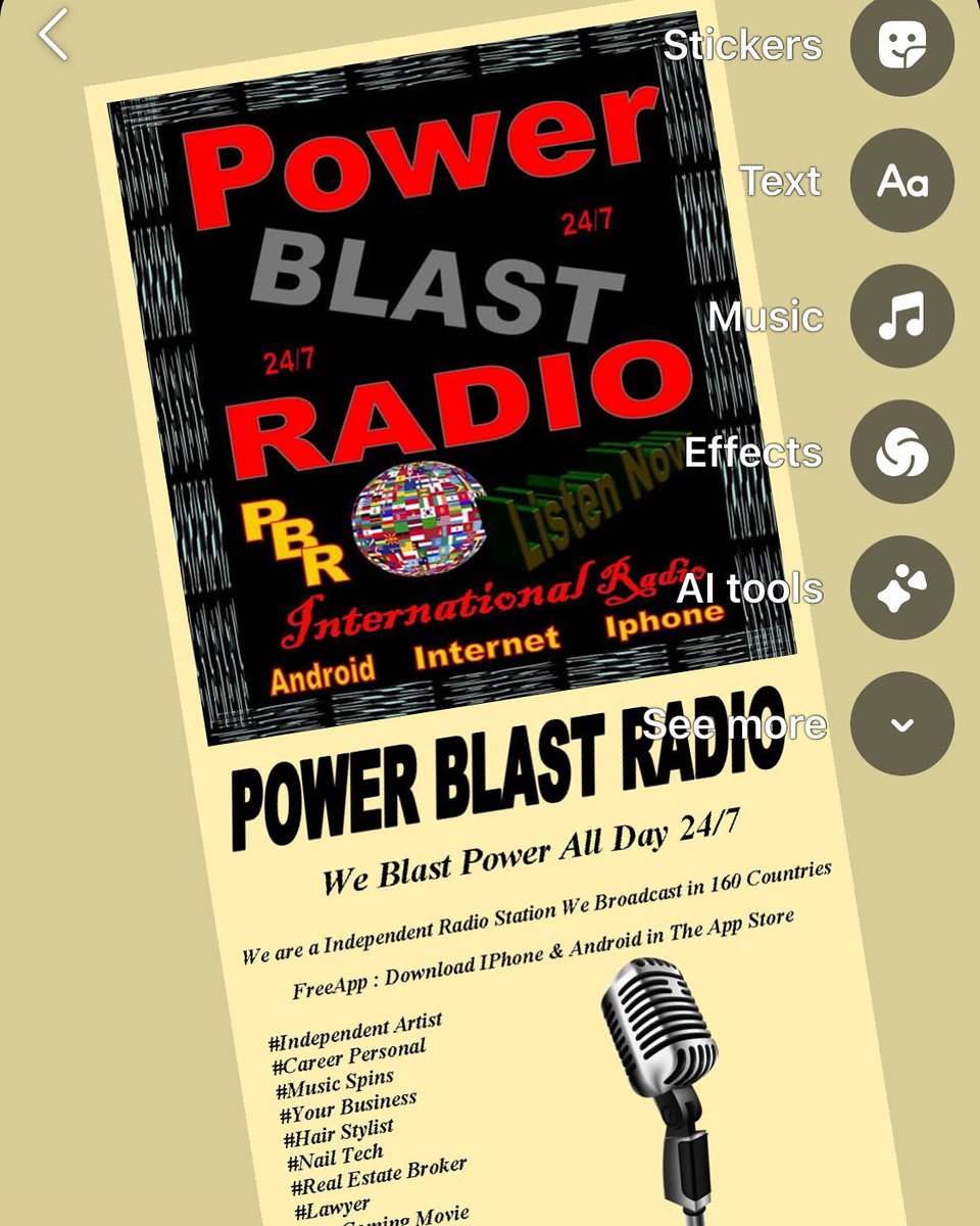 POWERBLASTRADIO's tweet photo. #Power Blast Radio #Documentary #On Don’t LetThat Felony Stop You . #Tuneinnow Free Download Apple #iPhone &amp; Google Store #Android store #Google https://t.co/cv4wM18NBt