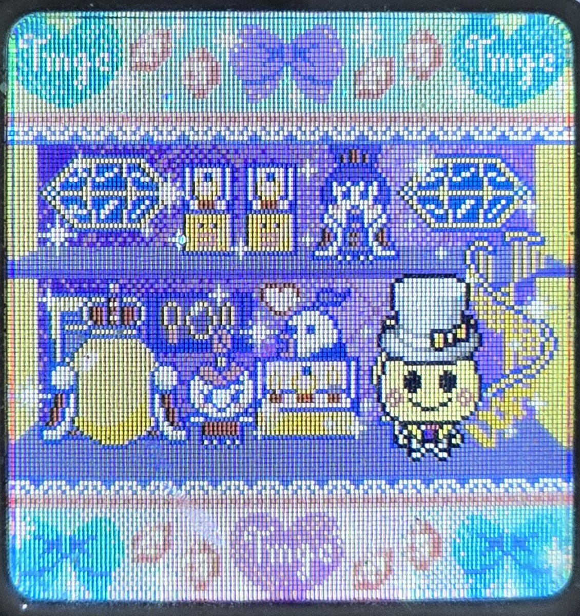 Moleger76118's tweet photo. ジェントルマン

#tmgc 
#たまごっち https://t.co/dmbFbblODK