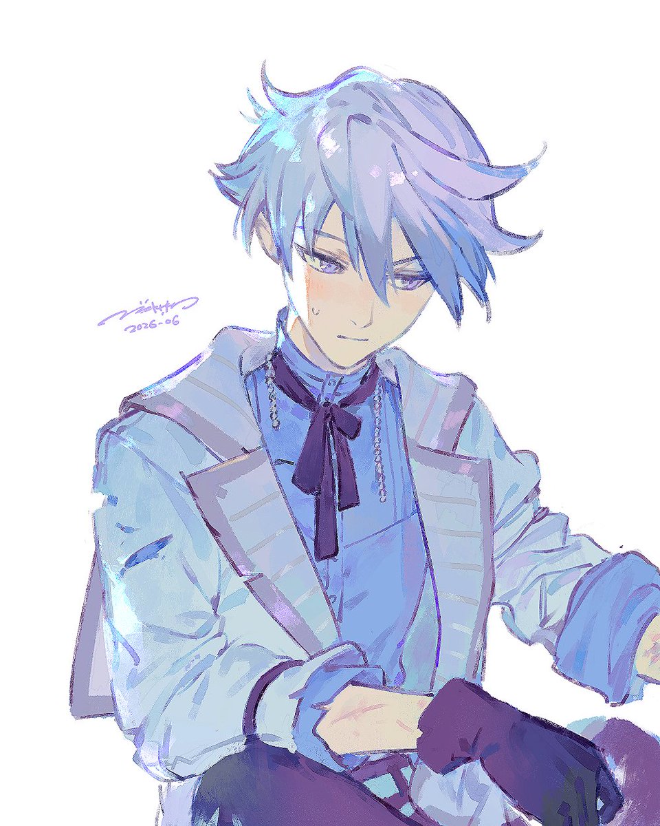 suzukisns2's tweet photo. ラインハート FANART
#メルスト https://t.co/PNAGzPhLBi