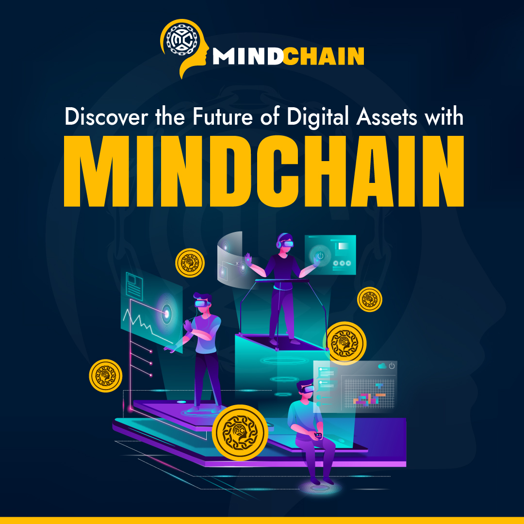MindChain1's tweet photo. Mindchain brings together speed, security, and cutting-edge technology in one powerful ecosystem. Trade with confidence, unlock new opportunities, and grow your digital assets smarter than ever before.
The future of crypto isn't coming—it's already here.
#Mindchain #Web3 #DeFi https://t.co/bLILy5WIUE