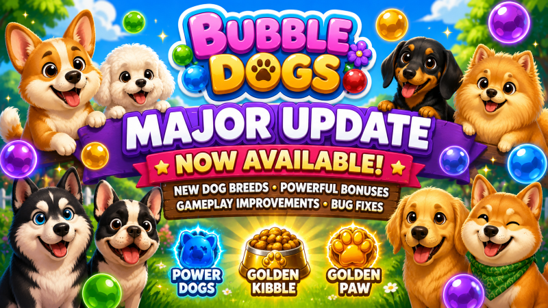Rivardus's tweet photo. 🐶 GIVEAWAY 🐶
10 Bubble Dogs Steam keys!
✅ Like
✅ Retweet
✅ Comment your favorite dog breed
Winners in a few days.
Steam:
https://t.co/LnamLVPvBL
#BubbleDogs #Giveaway https://t.co/SpaVdqlkcF