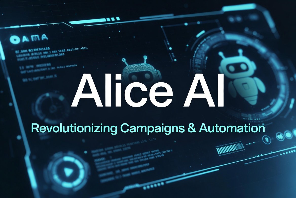 KarmokarRu6840's tweet photo. @TheAliceAI  is next level! AI-powered SDR that runs outbound campaigns 24/7, books meetings on autopilot &amp; outperforms humans.
Perfect for scaling sales &amp; marketing.
Check it out 👉 [https://t.co/2BQTlL6pyF]
#AliceAI #AICampaign #AI https://t.co/XJoKG4ZJCz