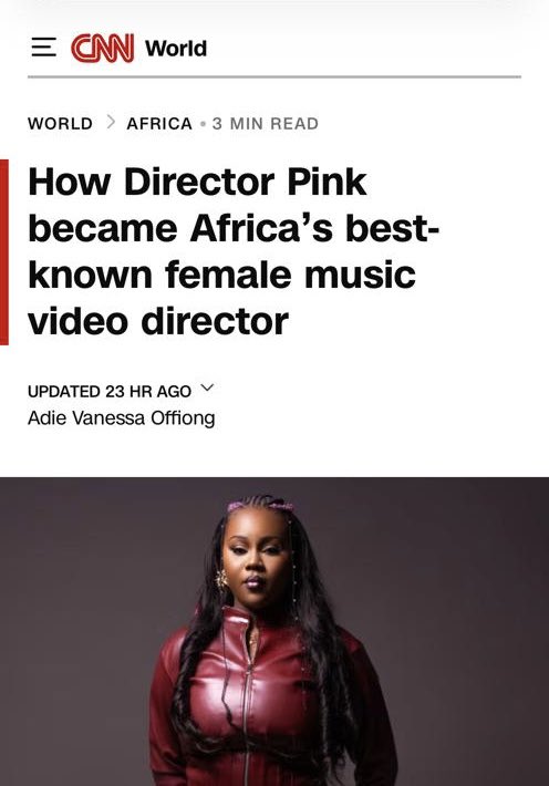 directorpink_'s tweet photo. OMG. What a moment. 🥹❤️

This is for every aspiring creative who has ever wondered if their dreams were too big.

Keep going. Keep creating. Your story matters. https://t.co/CCzRXUUT5N