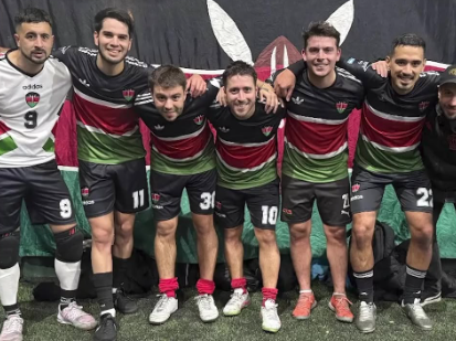 Global_Folder's tweet photo. There’s a 5-a-side team in Argentina 🇦🇷 called Kenya 🇰🇪 https://t.co/6UfhvtYzaI