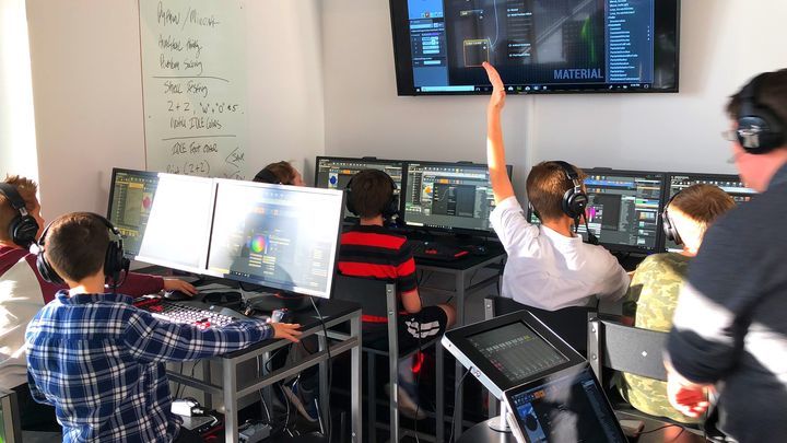 goodlifetulsa's tweet photo. I've got a question about our next award-winning game!
https://t.co/uz225avPaG
#tulsakids #tulsamoms #momsoftulsa #iwantthebestformykids #musickids #musiclessons #musiceducation #coding #gamedesign #vr #robotics #stem #animation #characterdesign #photography #dj https://t.co/pR66OwEU5O