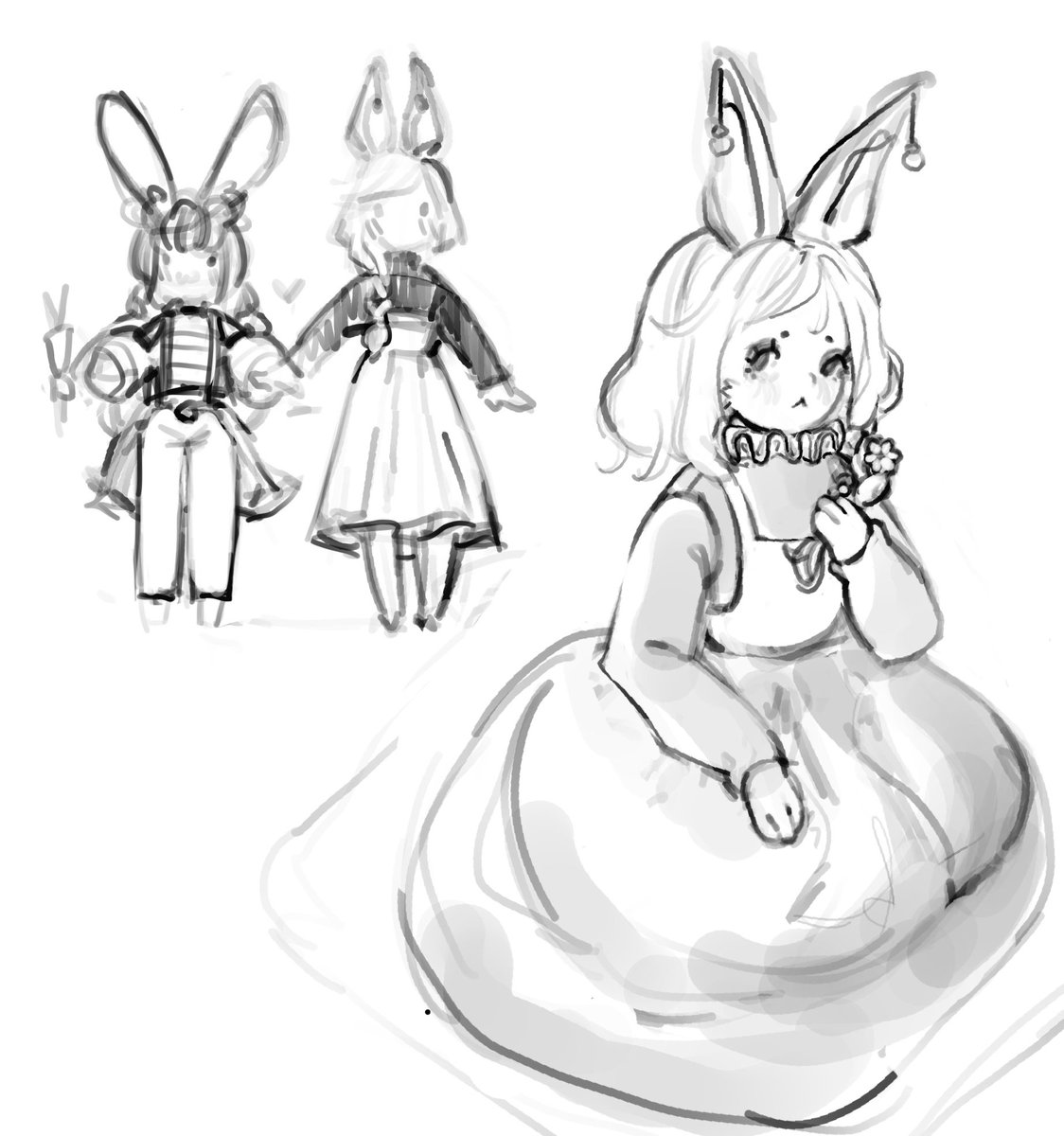 gokouruna's tweet photo. 🐇 https://t.co/qNKFIqNoGA