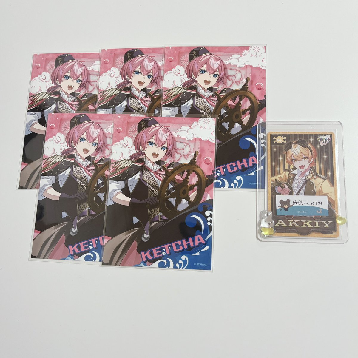 mi_ri524's tweet photo. 譲→画像
求→💛
#AMPTAKグッズ交換 https://t.co/Zq6b6dsBiA