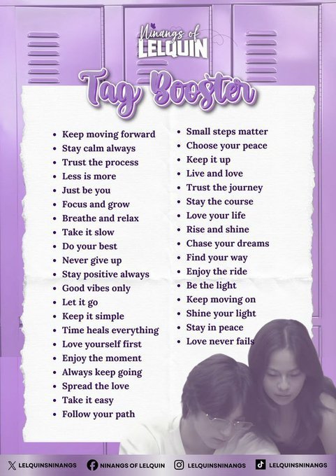 lelquinsninangs's tweet photo. Ready for another Tag Booster? 

Your support makes all the difference. Please reply as much as you can with our tagline. Happy tweeting!

LELLA SAID YES TO JOAQUIN 
#LelQuinStarMagicalProm https://t.co/xpQlrOFzTl