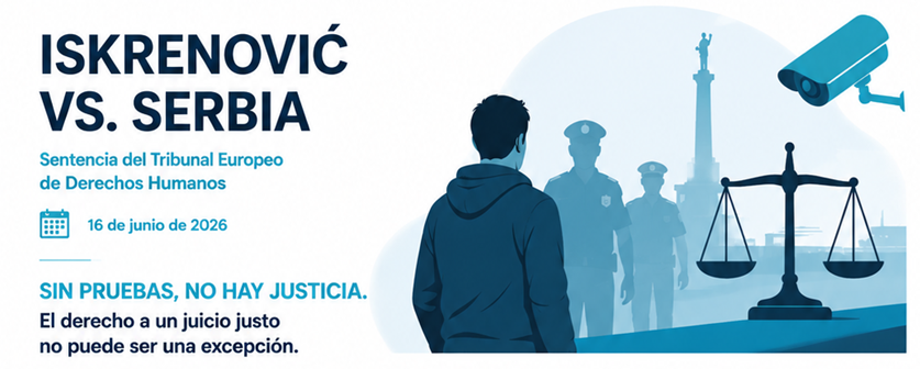 DDHHAbogados's tweet photo. Una condena basada casi exclusivamente en la versión policial no garantiza un juicio justo.

El TEDH condena a Serbia por rechazar sin justificación un testigo y unas grabaciones que podían demostrar la inocencia del acusado.

#TEDH #DerechosHumanos #JuicioJusto https://t.co/ILjGJYpIs6