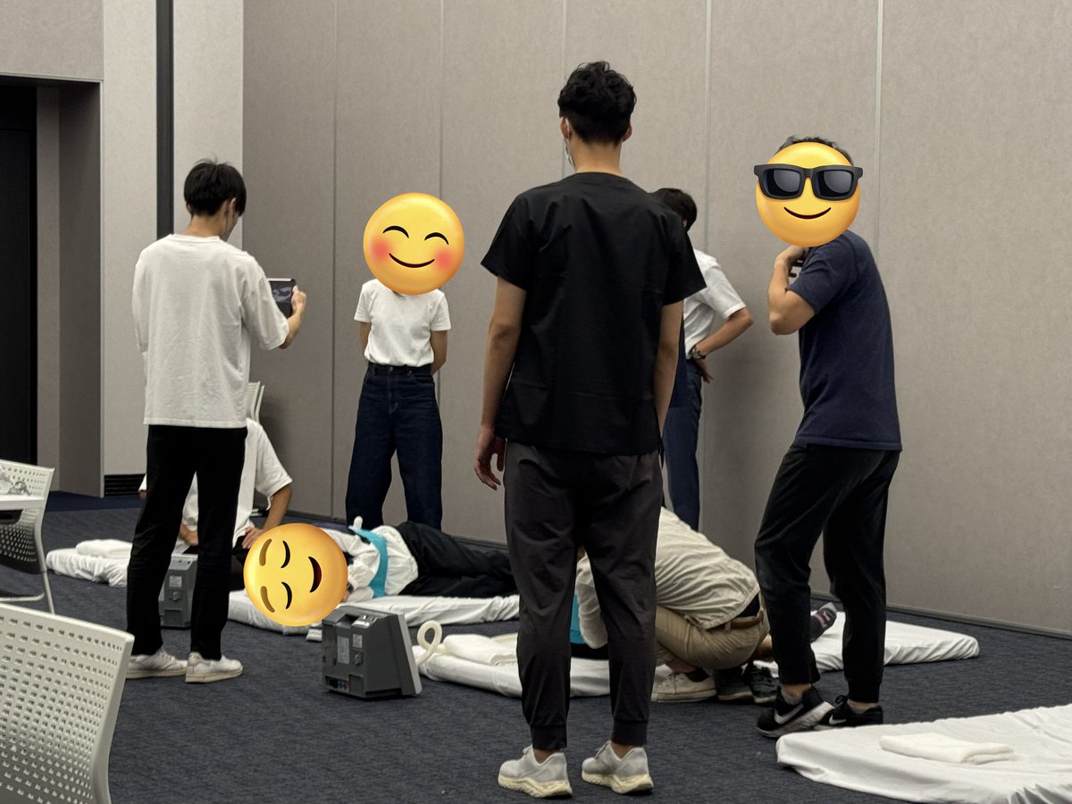 AIMreha's tweet photo. 本講習会には実技があります‼️
前年度までの様子をご紹介🙋

気になる日程は👇 https://t.co/t6PjebcOCi