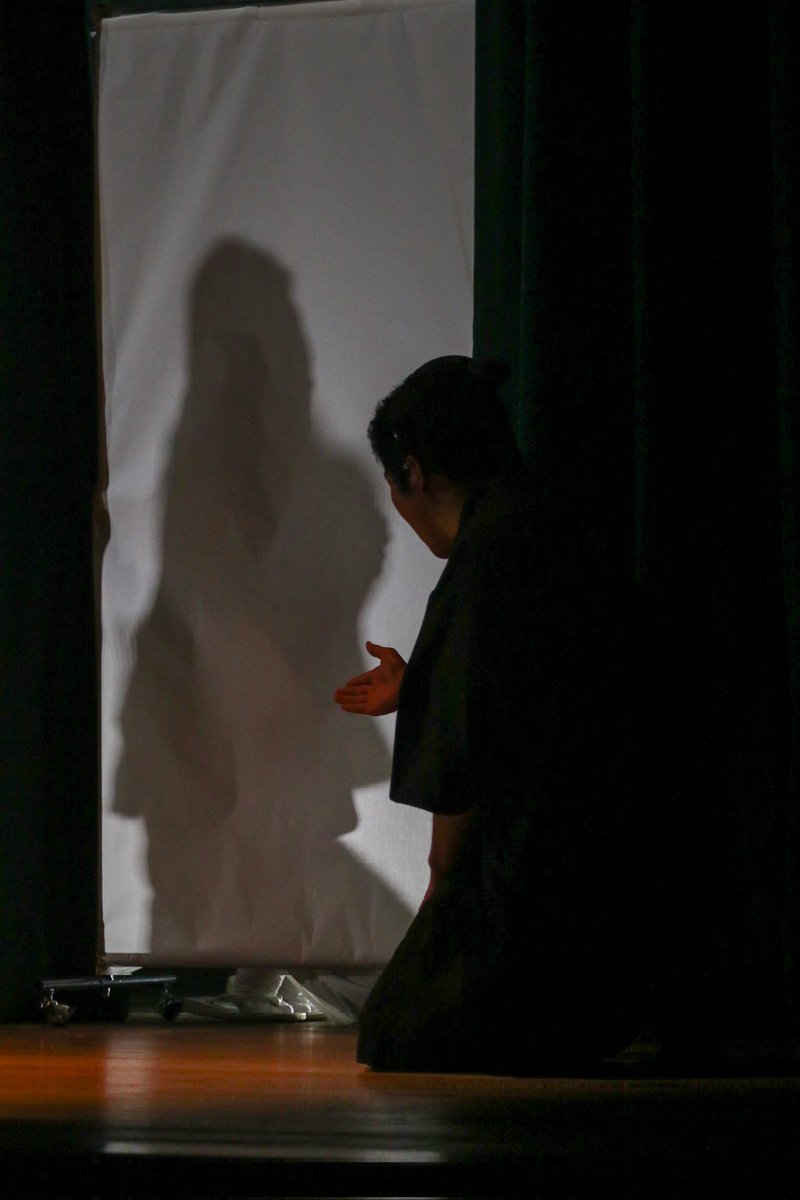 stellaBBA's tweet photo. 2026.06.14. おふろcafé湯守座
伊賀之忍者衆 羅威堂 6月公演【雪之丞祭り】
お芝居「痛快時代劇！板前天狗」⑦
悪徳商人 西松屋 役　我治郎さん
板前天狗/松之丞 役　雪之丞さん
#羅威堂
#湯守座 https://t.co/CRsVvdaELn