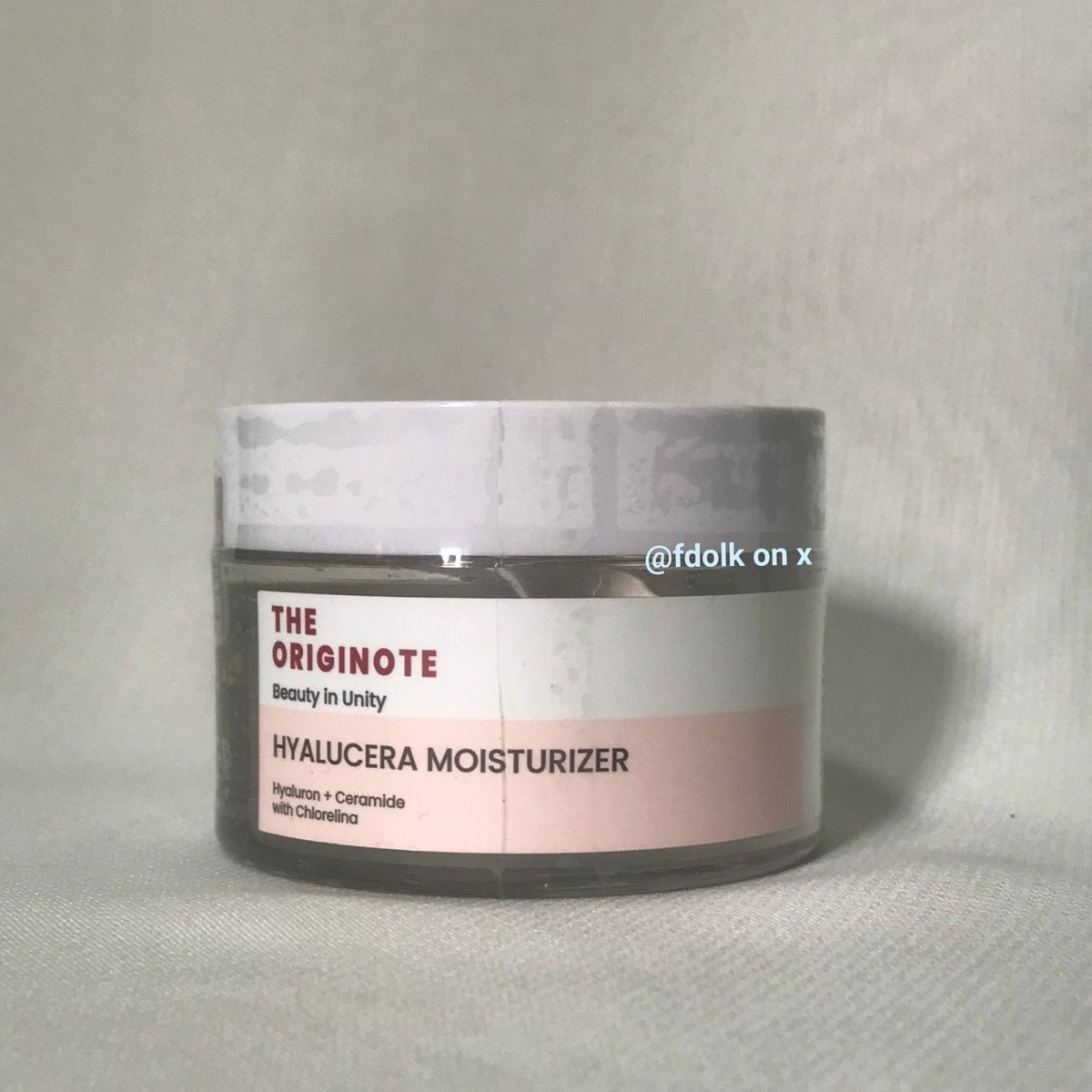 fdolk's tweet photo. WTS 

The originote hyalucera moisturizer 50ml

30k

✅new sealed
✅ori official store
✅avail oren, bisa cod

pengiriman dari tangerang

dm buat bukti pembeliannya 💖 https://t.co/yJF0vEUjXw