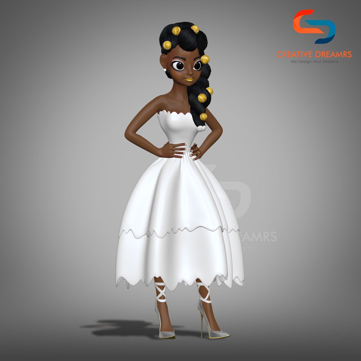 CreativeDreamrs's tweet photo. Custom 3D Character Design for Doll Creation
#3DCharacterDesign #DollDesign #3DModeling #3DArt #CharacterModeling #CGI #DigitalSculpting #ZBrush #Blender3D #3DArtist #ToyDesign #CharacterArt #GameReadyModel #AnimationDesign #CreativeDesign #3DRendering #CGArtist #FreelanceDesign https://t.co/7HlOKn1NIy