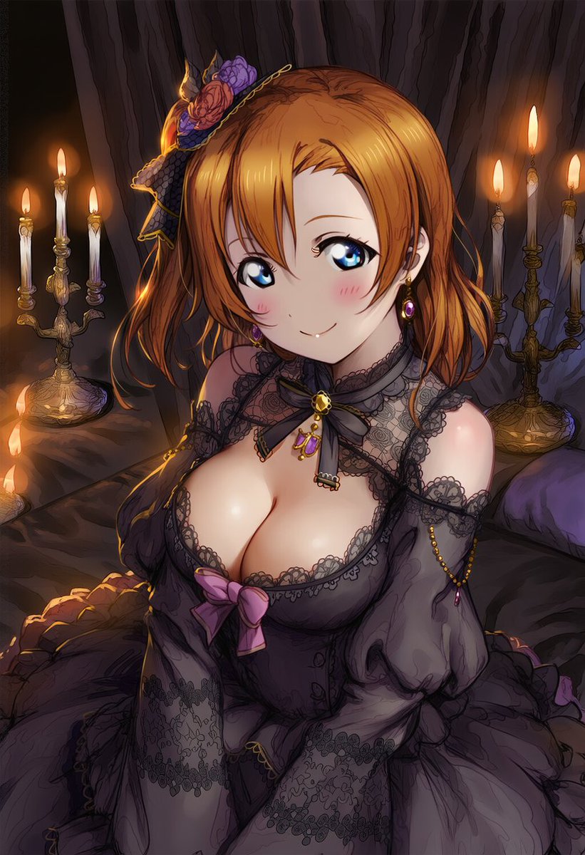 xmerumeru's tweet photo. 最近こっちの存在意義がなくなってきてますが、没った穂乃果ちゃんあげときますね。 https://t.co/WE9HQtxFcB