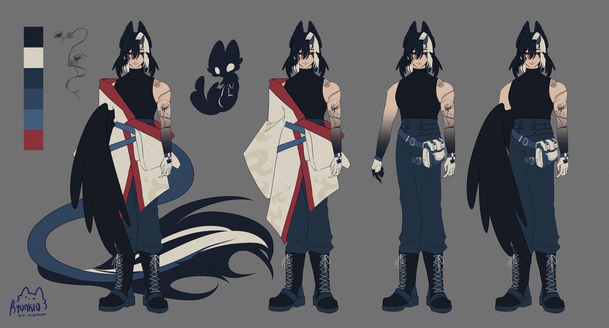 ryunkio's tweet photo. yippie updated design https://t.co/xG8hhAO28I