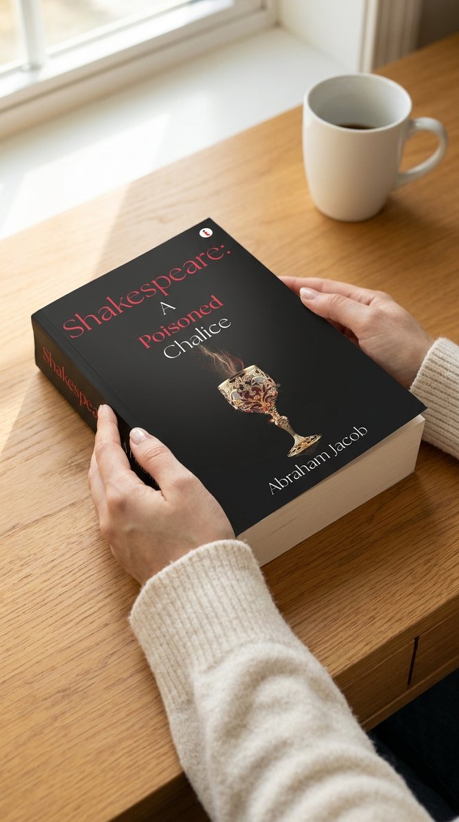 DeifiedBooks's tweet photo. If you enjoy literary criticism that takes strong positions instead of playing safe, Shakespeare: A Poisoned Chalice may be worth your attention. #Readers #Literature #Deified #DeifiedBooks #BookReviews #BookMarketing #BookPromotion https://t.co/tHrp6IYS3H