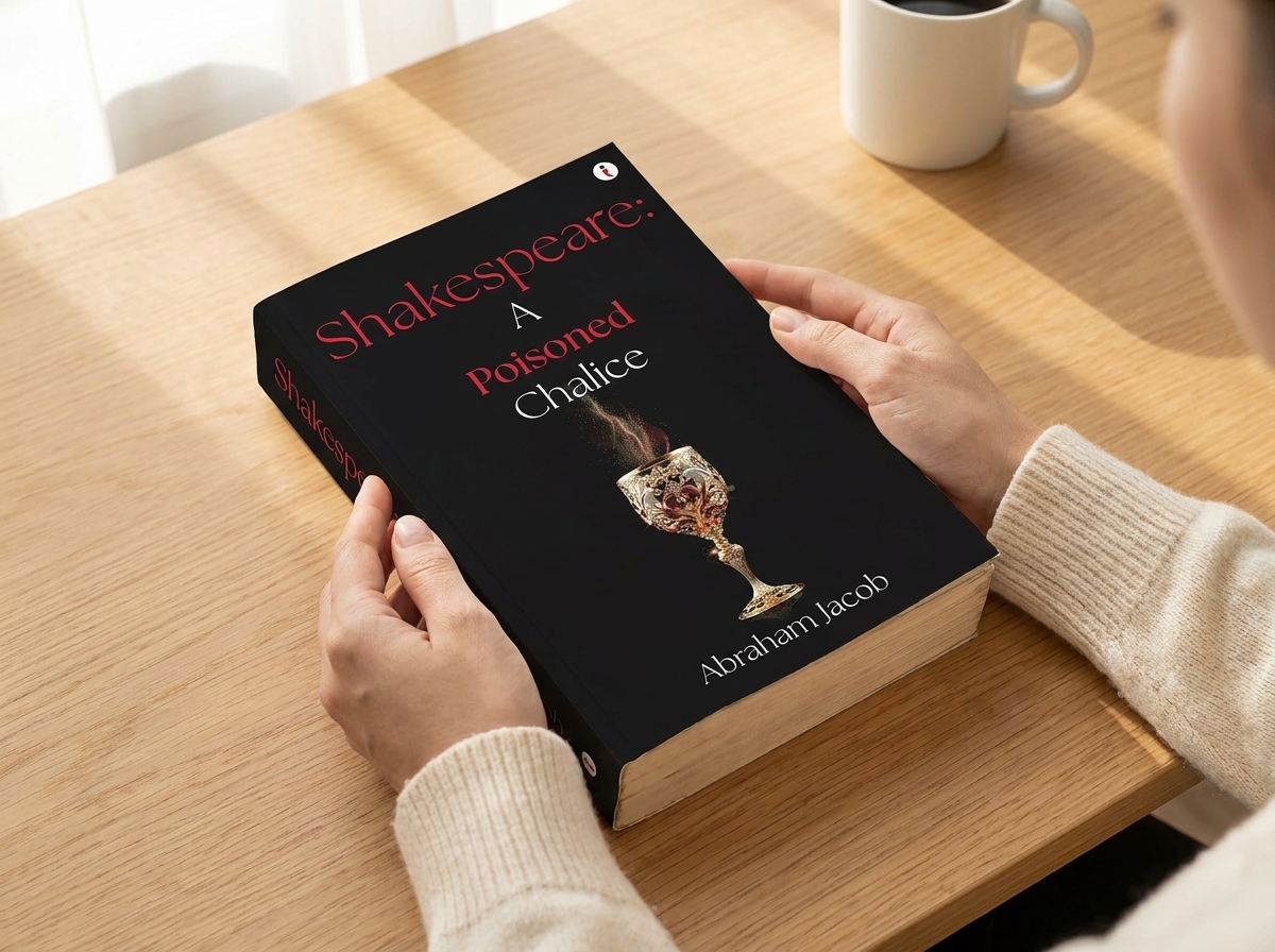 DeifiedBooks's tweet photo. If you enjoy literary criticism that takes strong positions instead of playing safe, Shakespeare: A Poisoned Chalice may be worth your attention. #Readers #Literature #Deified #DeifiedBooks #BookReviews #BookMarketing #BookPromotion https://t.co/tHrp6IYS3H