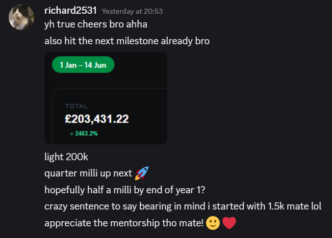 FelixAmazonCat's tweet photo. To all of those saying "Amazon FBA is dead"...

Richard started in December. With £1.5K.

And he's absolutely killed it so far.

Those thinking it is dead are just using methods that do not work in 2026, it's that simple.