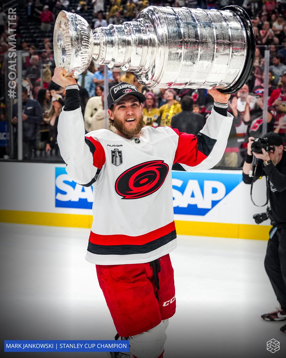 CP_Athlete's tweet photo. Stanley Cup champions! #GoalsMatter https://t.co/bLcoL89kXN