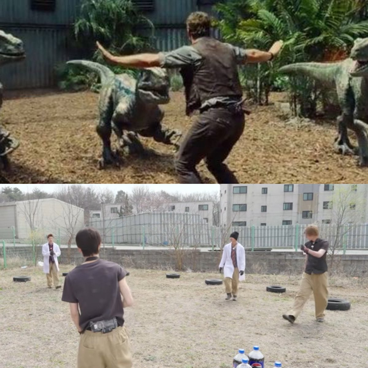 eomcoertis's tweet photo. Its giving that Jurassic Word Meme 😭😂

#CORTIS #코르티스 https://t.co/YcolJsxCx5