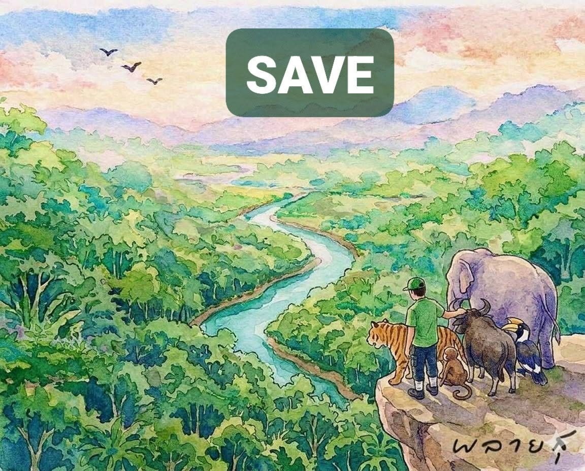 Buwang51098394's tweet photo. #saveทับลาน ไว้ไม่ได้จริงๆเหรอวะ ประชากรลดลง เอาที่ไปทำไรเป็นแสนไร่? นั่นมันบ้านของสัตว์ป่า เป็นออกซิเจนเอาไว้หายใจนะเว้ย แค่นี้แดดก็ร้อนอากาศร้อนจะตุยเย่กันหมดแล้ว https://t.co/IKNgpJ3VQ4