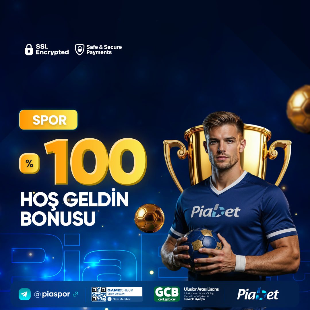 Piabetofficialx's tweet photo. 👉Piabet Giriş: https://t.co/O3CyUn7UJF

⚽️ %100 Spor Hoş Geldin Bonusu SENİ BEKLİYOR! ⚽️

🔥 Bahis heyecanını en üst seviyede yaşamaya hazır ol!

✅ Yatırımını yap, %100 spor bonusu anında hesabına tanımlansın!
🎯 Yüksek oranlı karşılaşmalarla kazancını katlama fırsatını yakala https://t.co/GWG0110rma