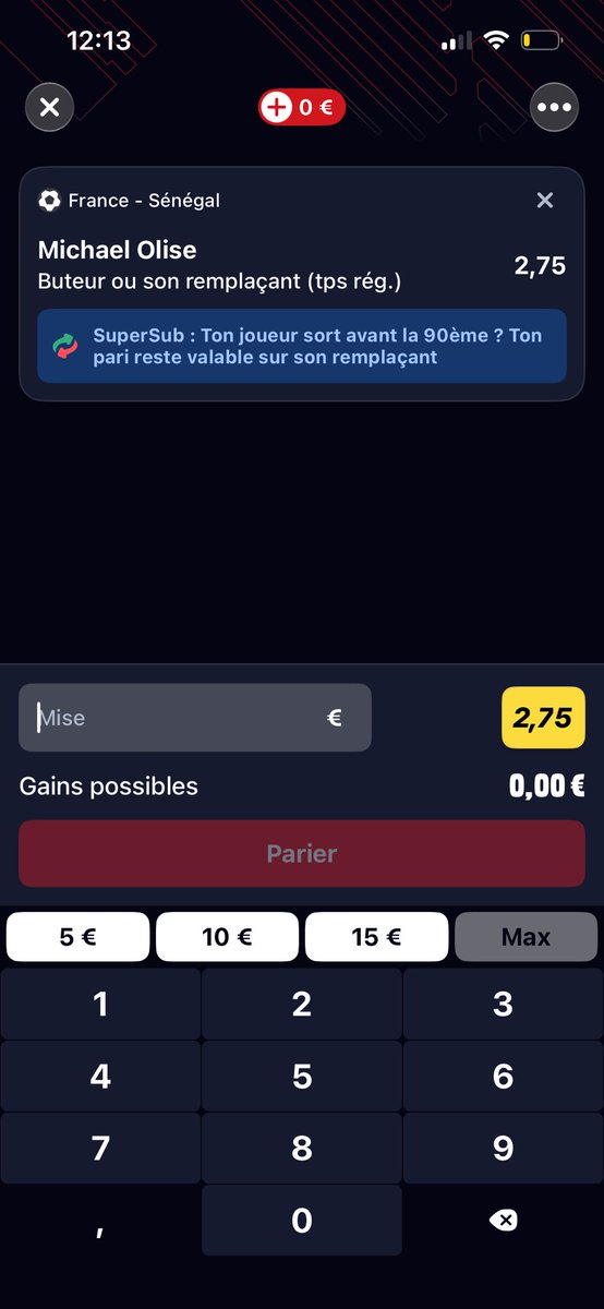 Tdn_mav's tweet photo. @Betclic Tdn_2007  #FeebetsBetclic https://t.co/H71mE6SGU4
