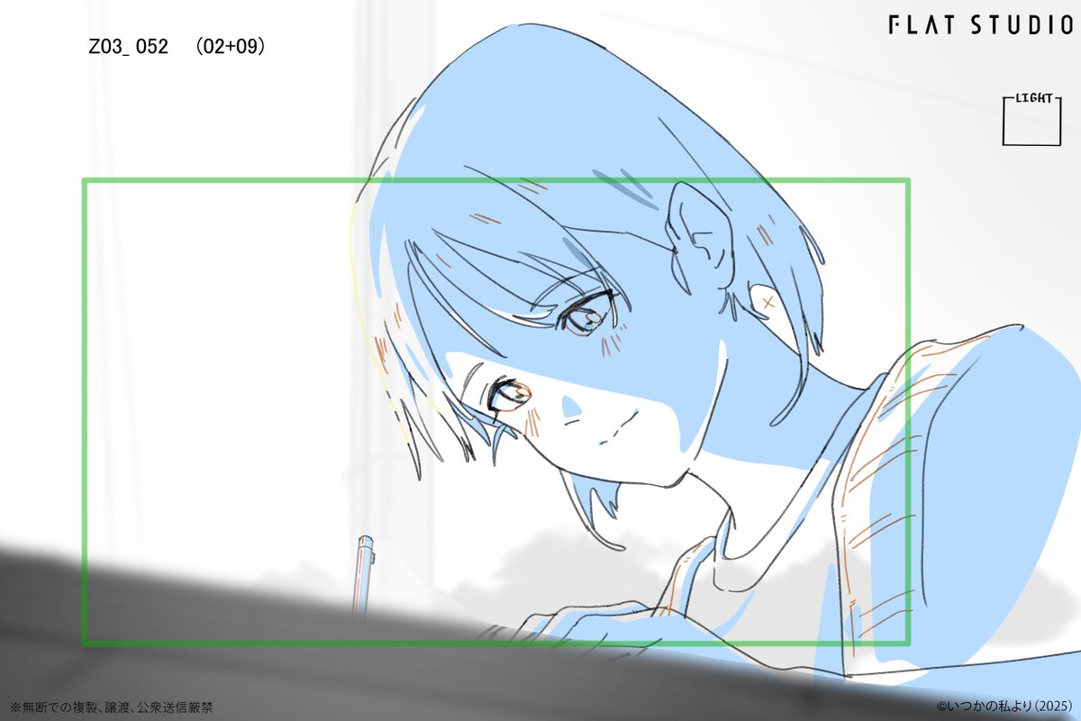 flatstudio_jp's tweet photo. 本日は今回の特集で紹介しきれなかった魅力的な原画の一部をお見せします。
このアカウントではFLAT STUDIO作品の制作の裏側を紹介していきますので、気になった方はぜひフォローしてくださいね！

[FLAT STUDIO作品の再生リストはこちら]
https://t.co/xTweJnmp7T

#アニメ
#loundraw
#CANONE https://t.co/ZLZpXBQipG