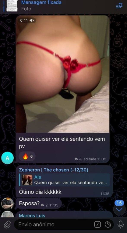 eusoucornoofc's tweet photo. CORNO EXIBINDO ESPOSA NO GRUPO  

VEM FAZER PARTE TAMBÉM👇 https://t.co/529hPV3vKV https://t.co/yEMmap3RsK