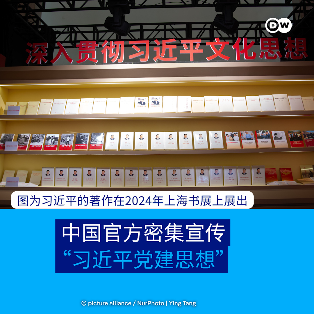 DW 中文- 德国之声 tweet media
