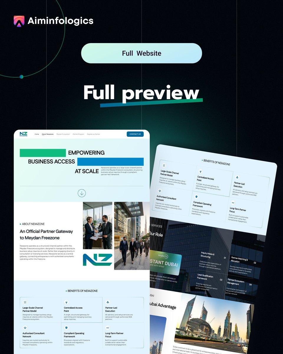 AInfologics's tweet photo. We designed and developed a structured platform focused on managing workflows, partner systems, and scalable operations.

The goal was to create a clear, reliable, and efficient digital experience that supports real business processes at scale.
#webdevelopment
#UIUXDesign https://t.co/g6SPZgueJb