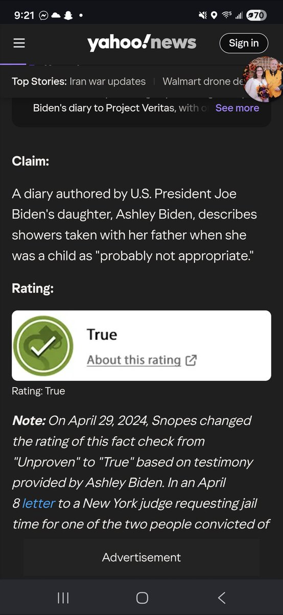 mcalaway's tweet photo. @HunterBiden So you don't want to talk about how your sister testified against your dad? https://t.co/3pXsnyGMar