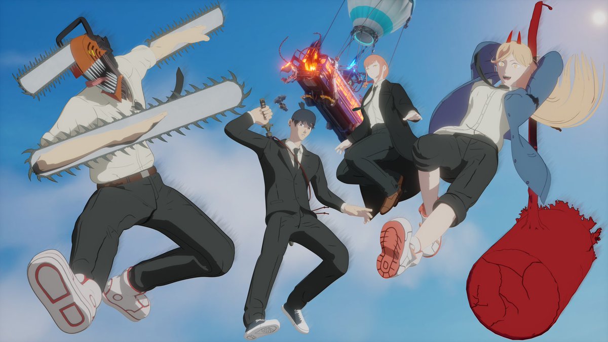 CCYeaDatBoiYT's tweet photo. @FortniteFNLK Chainsaw Man When? https://t.co/5VLkIMxsYI