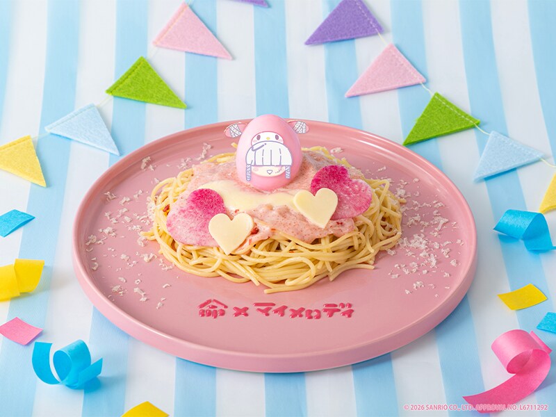 natalie_mu's tweet photo. -真天地開闢集団-ジグザグと
サンリオキャラクターズのコラボカフェ開店🎉
https://t.co/qsCkrn7jFu

命×マイメロディ、龍矢×モップ、影丸×ばつ丸
コラボフードを堪能！
限定グッズもたっぷり販売

#ジグザグ #サンリオ https://t.co/54aj89Vchr