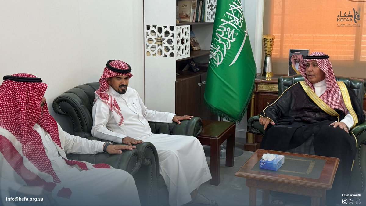 KefaForYouth's tweet photo. يسرّنا أن نعلن عن توقيع عقد شراكة مع الكلية التقنية، في خطوة تأسيسية نتطلع من خلالها إلى بناء تعاون مستدام يحقق الأهداف المشتركة ويخدم الطرفين https://t.co/SEkhp6xnc7