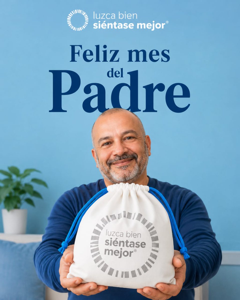 LBSMColombia's tweet photo. Ser padre es acompañar, enseñar, proteger y amar sin medida. En este mes especial celebramos a quienes hacen de esa misión una verdadera inspiración. ¡Feliz Mes de los Padres! 💙✨

@Cosme_AseoANDI @ANDI_Colombia 

#LuzcaBienSiéntaseMejor #Padres #Inspiracion https://t.co/VcMsgDHD7A