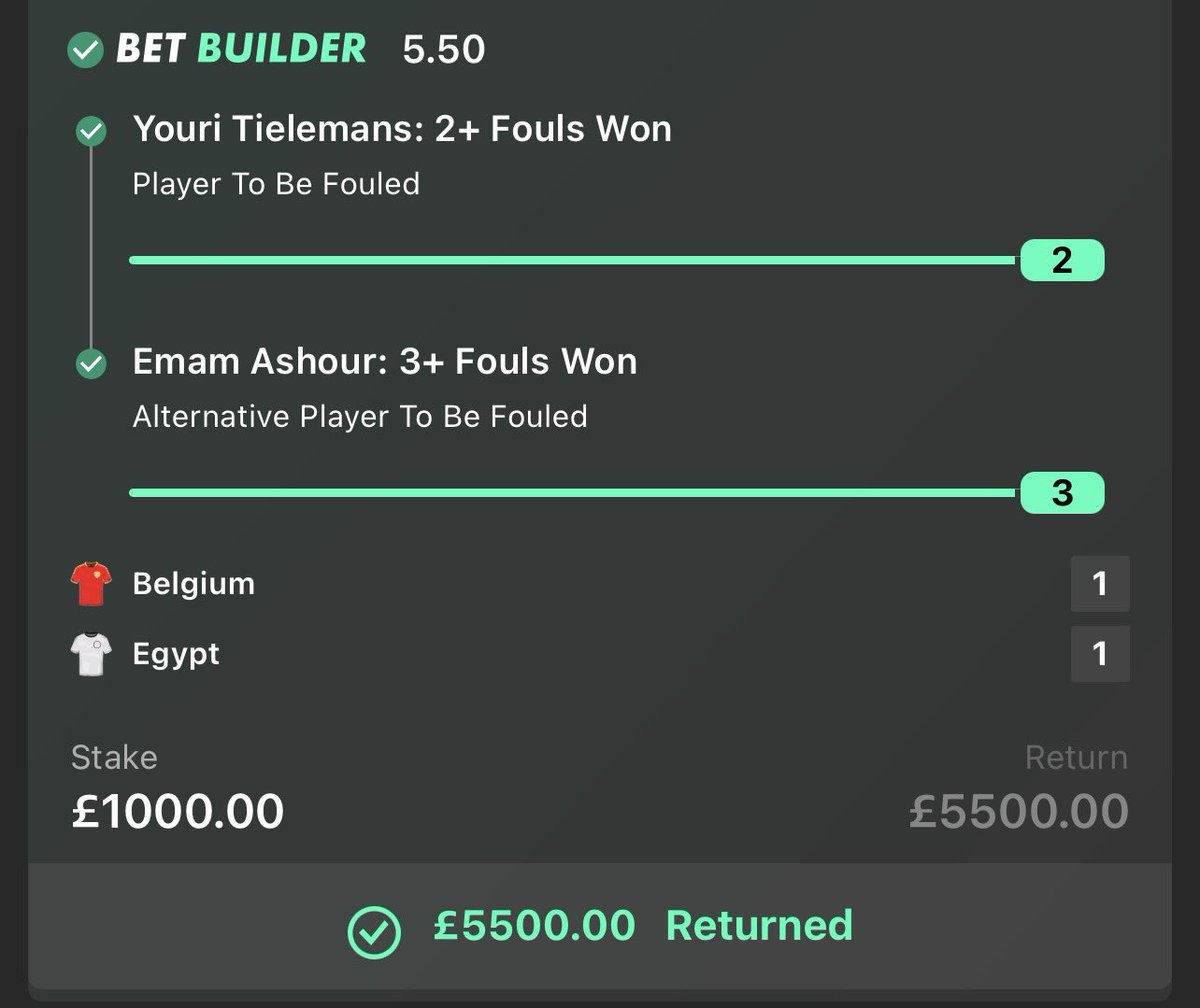Lemzyy_'s tweet photo. In a tricky day of World Cup matches yesterday for most, we managed to land a few Ws! ✅

We keep on printing daily all in the group &amp; it’s all for FREE! 🔥

Where was this posted? In my 🆓 World Cup VIP Group. If you want to join, just check my TOP REPLY below this tweet ⬇️ https://t.co/S3JfPIAElj