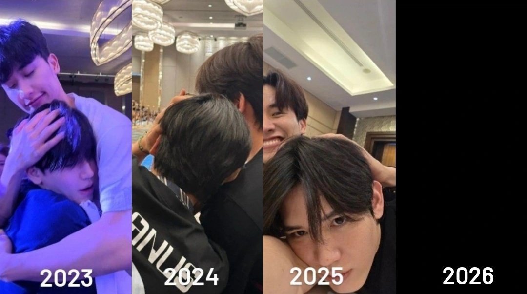 ptaynewwie's tweet photo. Will there be a new version this year? 🤭

TAYNEW ULTRA FUN
#GMMTVOuting2026
#เตนิว #Tawan_V #Newwiee https://t.co/J2RZwSmeMd