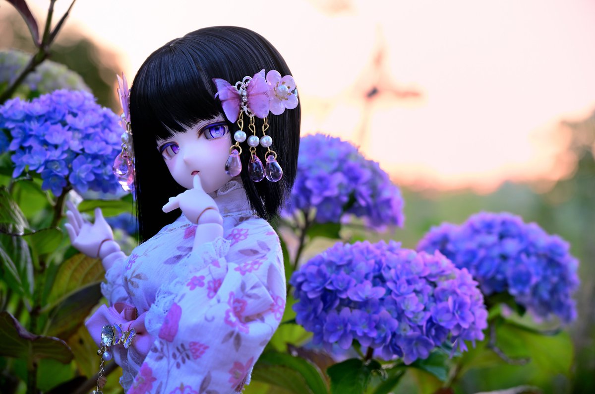 faphnia's tweet photo. ”bewitching dusk”

#きな娘 #RosenliaDoll #なにぬねこもの https://t.co/d49W3pEkXI