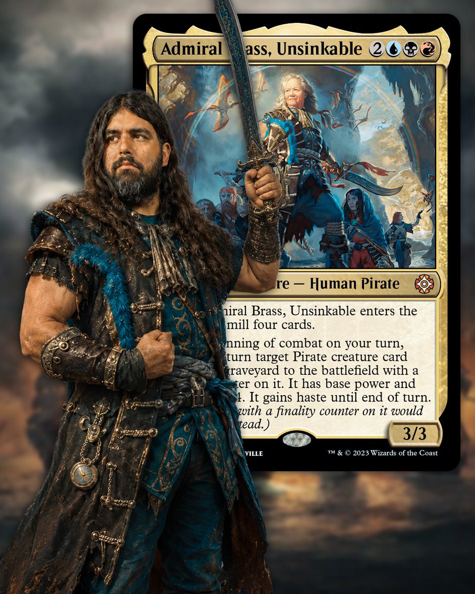 Command_Crew's tweet photo. ADMIRAL BRASS Y SUS PIRATAS 🏴‍☠️🏴‍☠️🏴‍☠️

Cualquier deck en manos de Aitor suele funcionar bien 🤣🤣🤣 Lo que no entendemos es porqué no se lleva el focus 😅🫶🏻

Gracias por el a 🍗❤️

MAZO>>>> https://t.co/XYTQDeM5Zx

👀👉>>>> https://t.co/aFFLbvuz1H…

👼🧌🧛🧝🦹🏽 https://t.co/NcP13ZtTYf